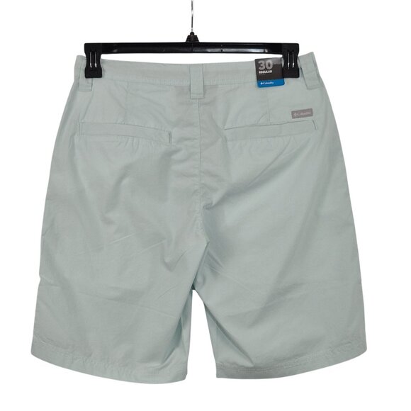 Columbia Men's Shorts Size 30 Inseam 10" Washed Out Mint Green (61) - Picture 2 of 12